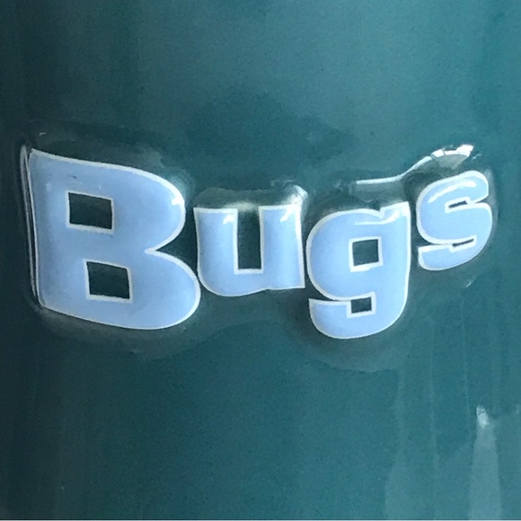 LOONEY TUNES 3D Bugs Bunny Coffee Mug - Warner Bros. 2001 - Picture 6 of 12